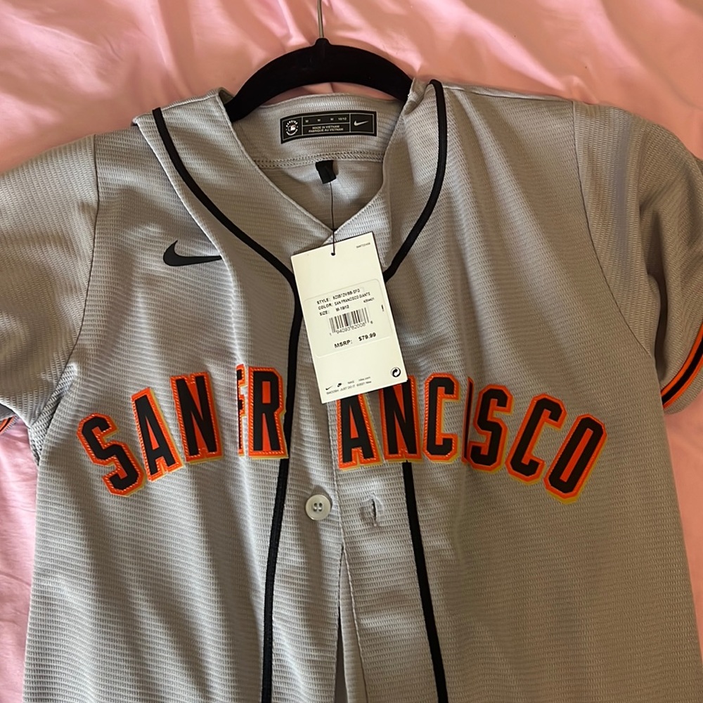 Giants Jersey Youth